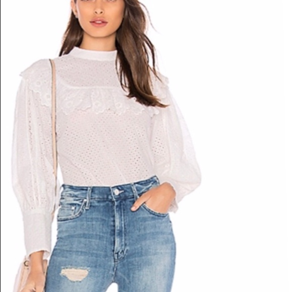 Loveshackfancy  Allison Top - Picture 5 of 6